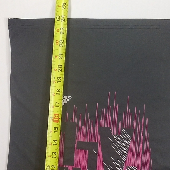 adidas Give Your All Graphic Tee Boys Size L - Picture 3 of 7